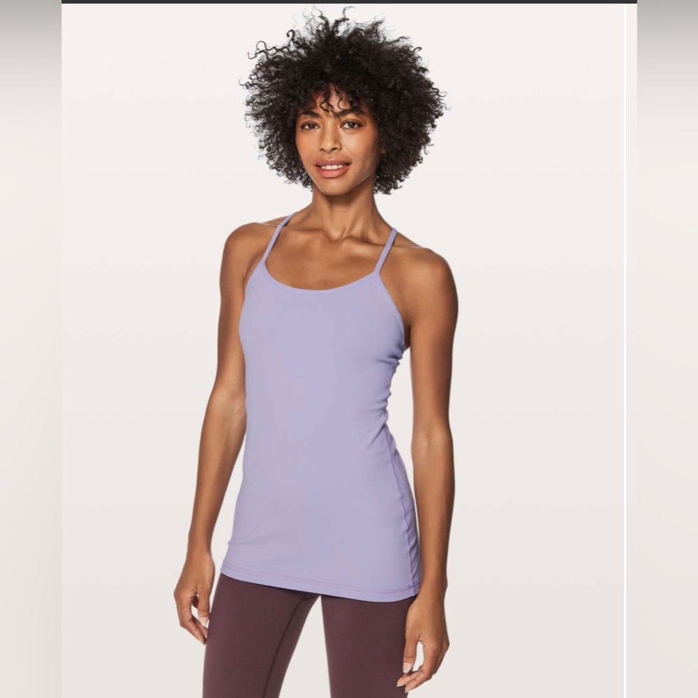 Lululemon Power Y Tank Top with Built in Bra